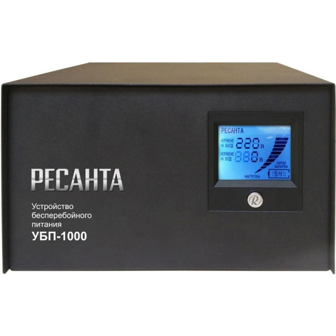 Источник бесперебойного питания РЕСАНТА УБП-1000 61/49/4